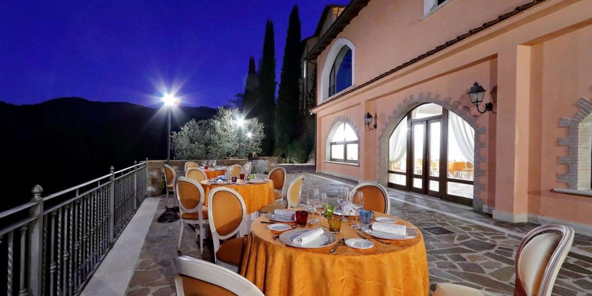 Turano Resort Colle di Tora Dış mekan fotoğraf